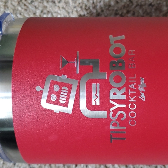 * BEING DONATED 12/31* The Tipsy Robot Las Vegas Tumbler - Picture 2 of 9